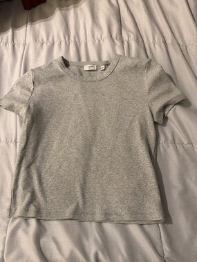 Artzia Sunday best grey tshirt